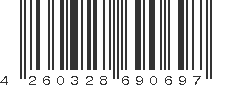 EAN 4260328690697