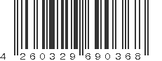 EAN 4260329690368