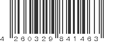 EAN 4260329841463