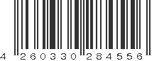 EAN 4260330284556