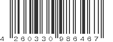 EAN 4260330986467