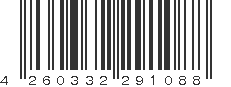 EAN 4260332291088
