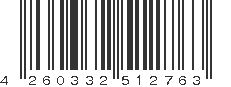 EAN 4260332512763