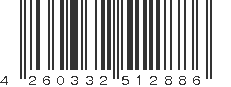 EAN 4260332512886