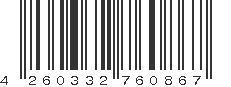 EAN 4260332760867