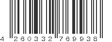 EAN 4260332769938