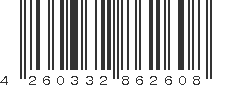 EAN 4260332862608