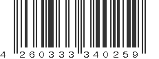 EAN 4260333340259