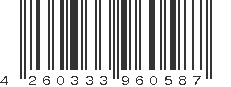 EAN 4260333960587