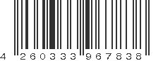 EAN 4260333967838