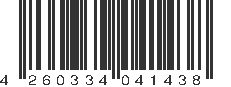 EAN 4260334041438