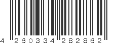 EAN 4260334282862
