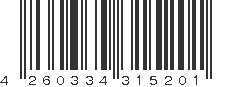 EAN 4260334315201