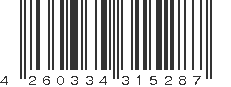EAN 4260334315287