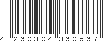 EAN 4260334360867