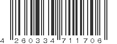 EAN 4260334711706