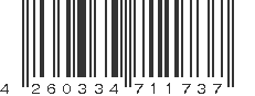 EAN 4260334711737