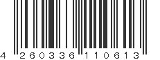 EAN 4260336110613