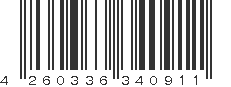EAN 4260336340911