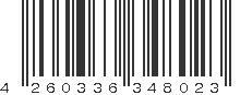 EAN 4260336348023