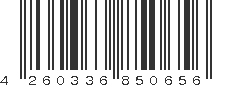 EAN 4260336850656