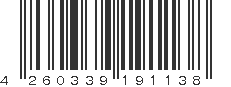 EAN 4260339191138