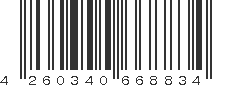 EAN 4260340668834