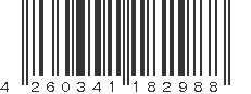 EAN 4260341182988