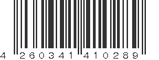 EAN 4260341410289