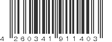 EAN 4260341911403
