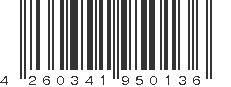 EAN 4260341950136
