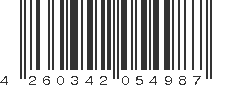 EAN 4260342054987