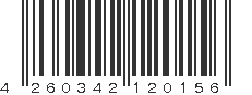 EAN 4260342120156