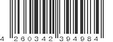EAN 4260342394984