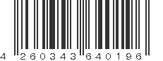 EAN 4260343640196