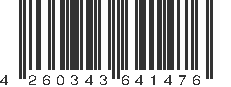 EAN 4260343641476