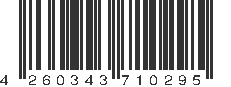 EAN 4260343710295
