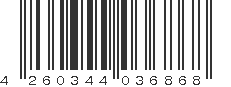 EAN 4260344036868