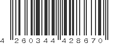 EAN 4260344428670