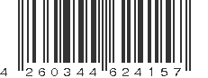EAN 4260344624157