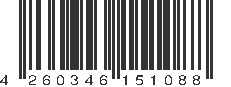 EAN 4260346151088
