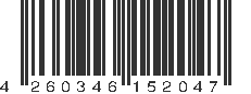 EAN 4260346152047