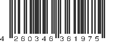 EAN 4260346361975
