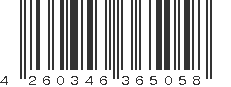 EAN 4260346365058
