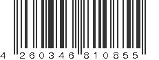 EAN 4260346810855