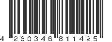 EAN 4260346811425