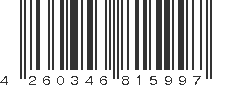 EAN 4260346815997