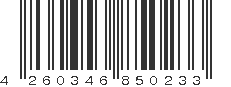 EAN 4260346850233