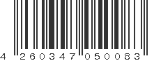 EAN 4260347050083