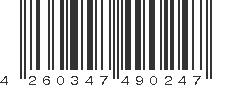 EAN 4260347490247